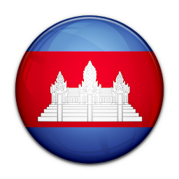 Flag Of Cambodia Icon 256x256 png